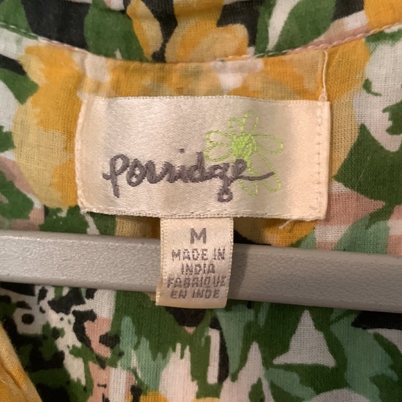 Porridge Yellow Rose Tunic - Picture 7 of 8